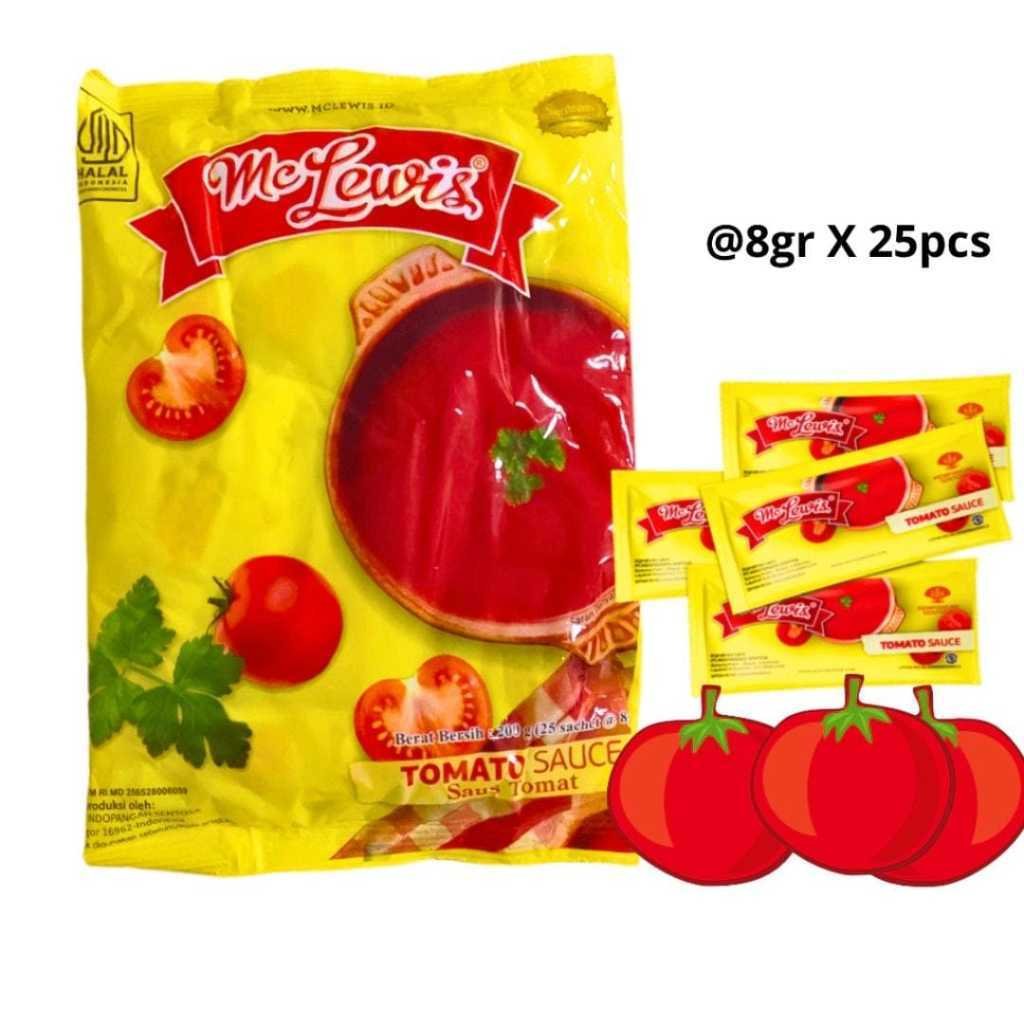 MC Lewis Tomat Sachet
