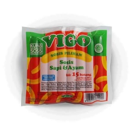 Vigo Sosis Bakar Isi 15