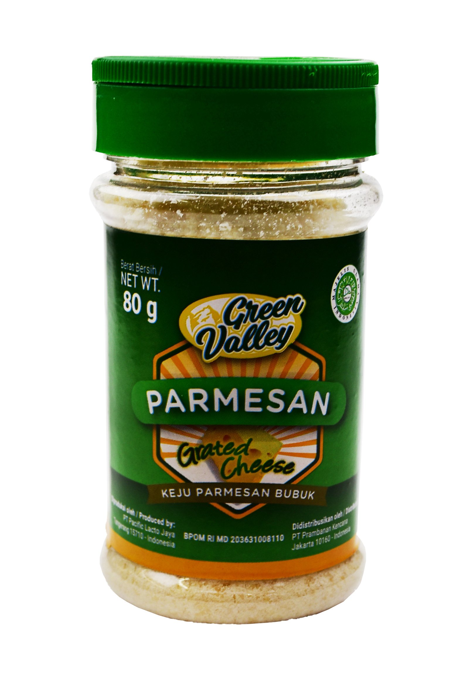 Green Valley Grated Parmesan cheese