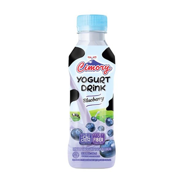 Cimory Yogurt Drink Blueberry