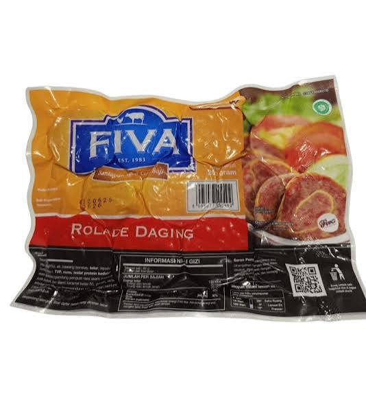 Fiva Rolade Sapi 250gr