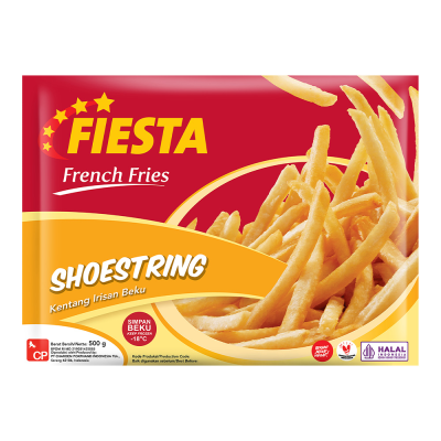 Fiesta Shoestring 500g