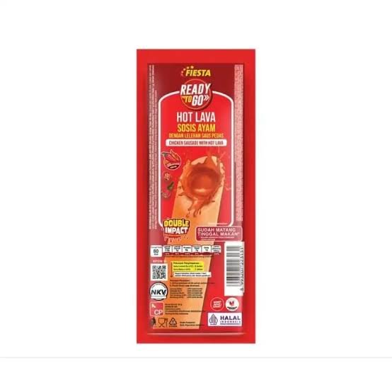 Fiesta RTG Sosis Hot Lava