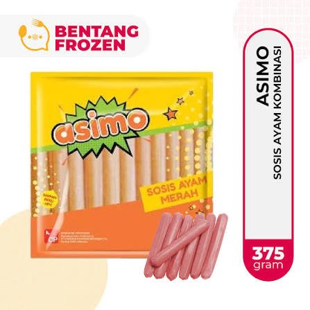 Asimo Sosis Ayam Kombinasi