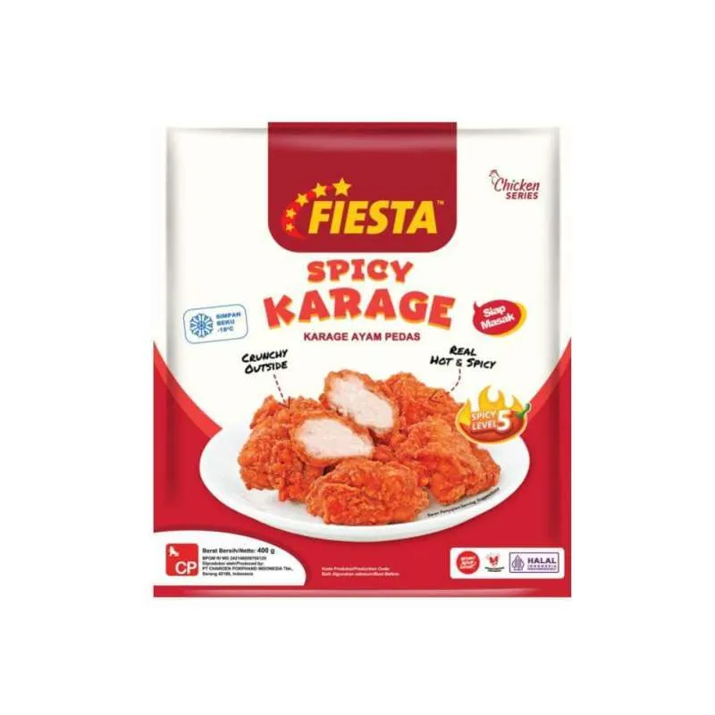 Fiesta Spicy Karage 400g