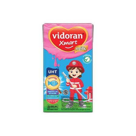 Vidoran Milk Kids Strawberry