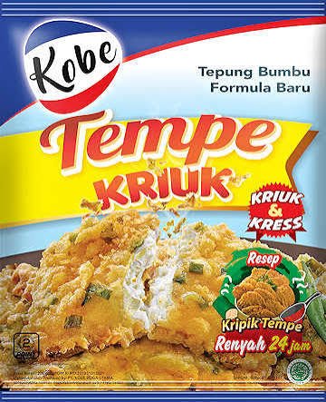 Kobe TP Bumbu Tempe Kriuk