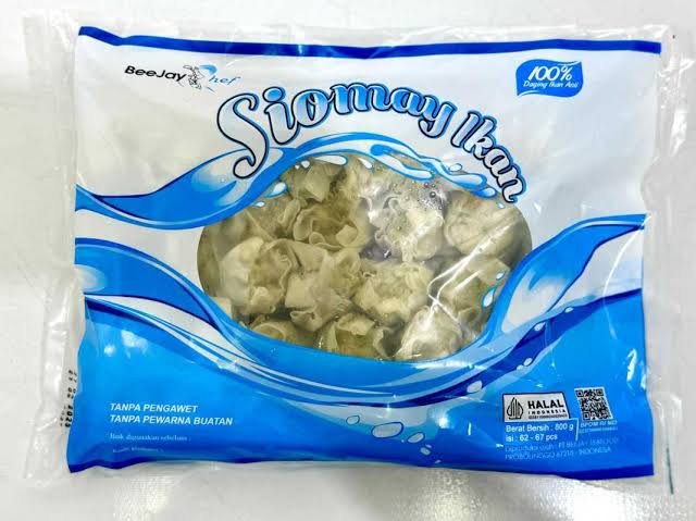 Bee Jay Siomay Ikan Kecil Reg