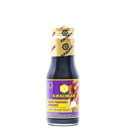 KIkkoman Garlic Teriyaki sauce 300g