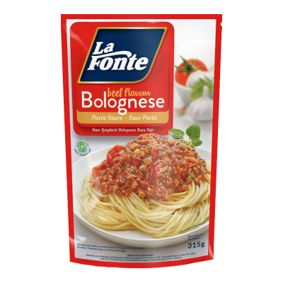 La fonte Saus Pasta Bolognese