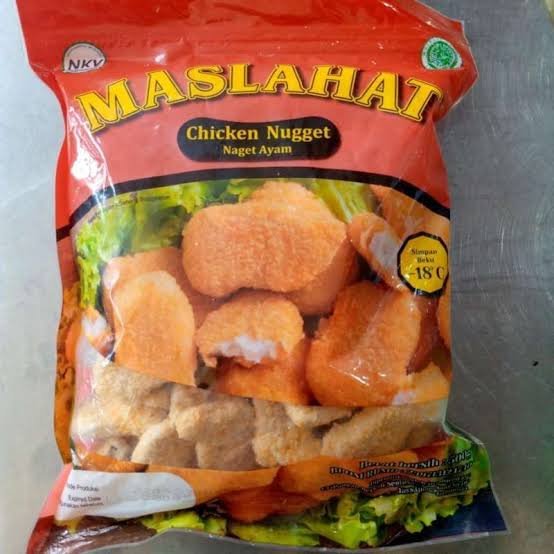 Maslahat Nugget Ayam Super 500g