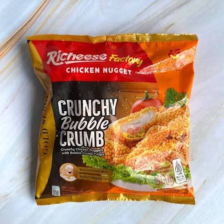 Richeese F Crunchy Bubble Crumb 450g