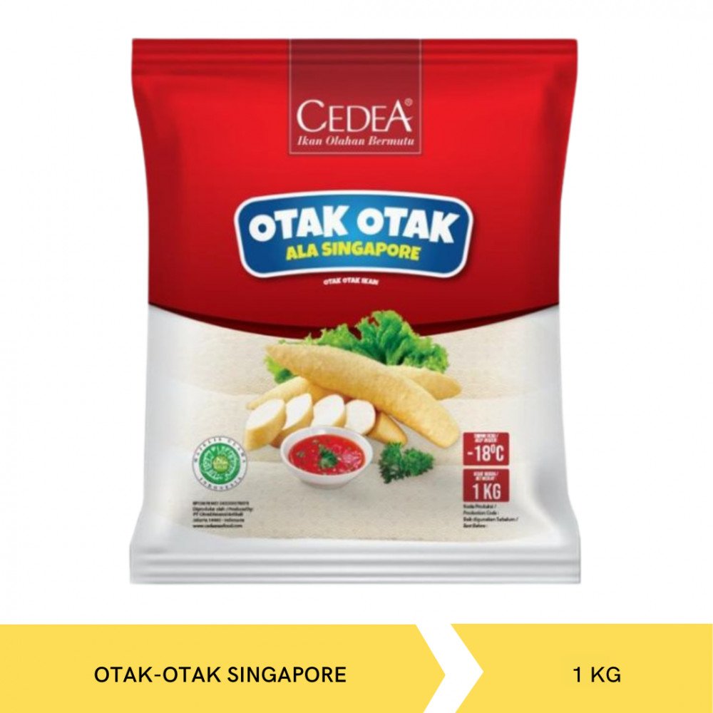 Cedea Otak-Otak Singapore