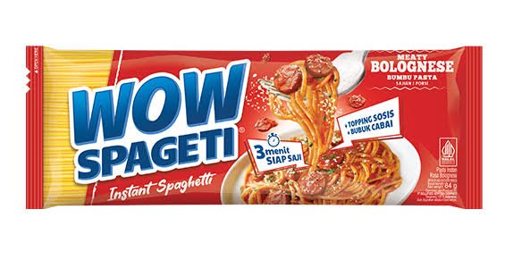 WOW Spaghetti Meaty Bolognese