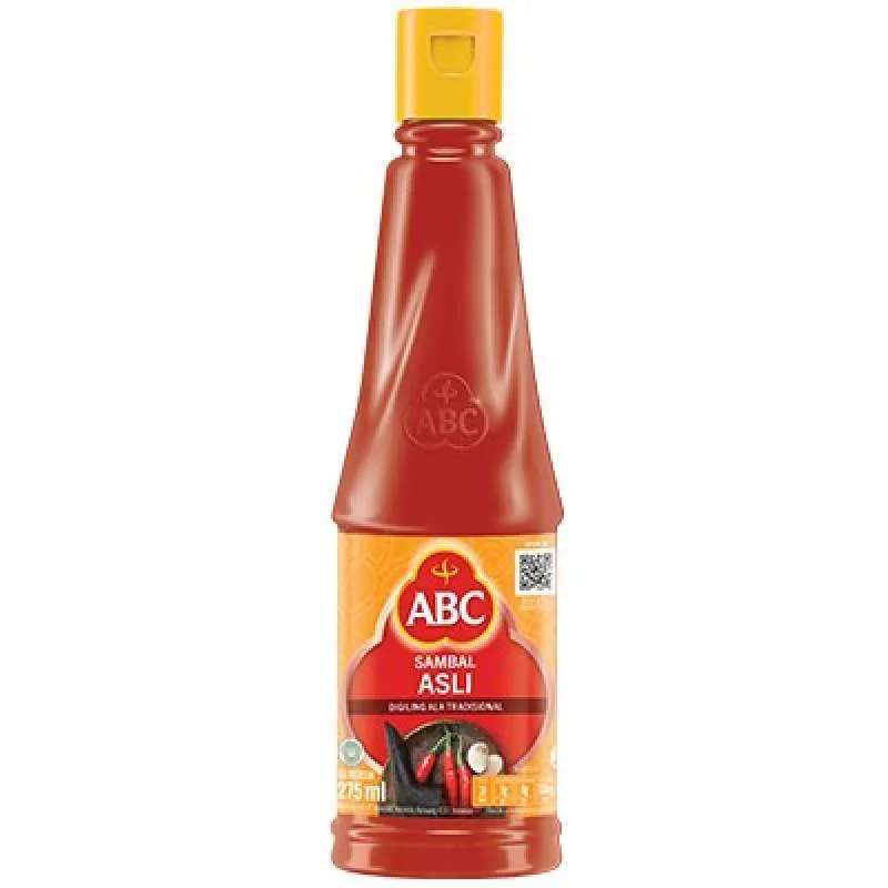 ABC Sambal Asli Botol