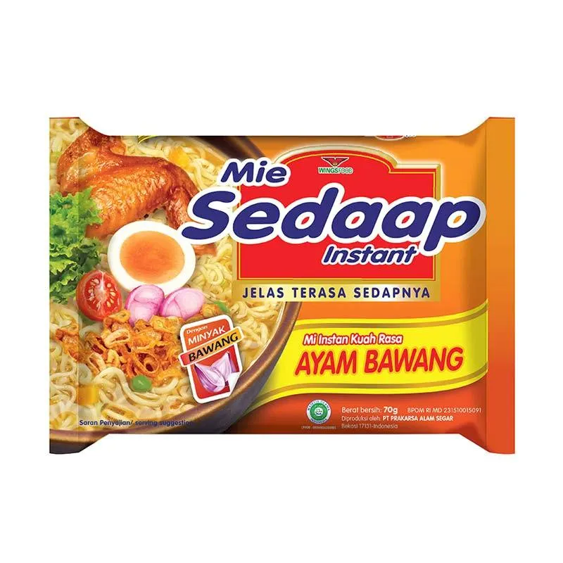 Mie Seedap Ayam Bawang