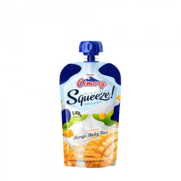 Cimory Yogurt Squeeze Mango Sticky Rice