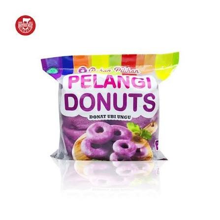 pelangi donut ubi ungu besar
