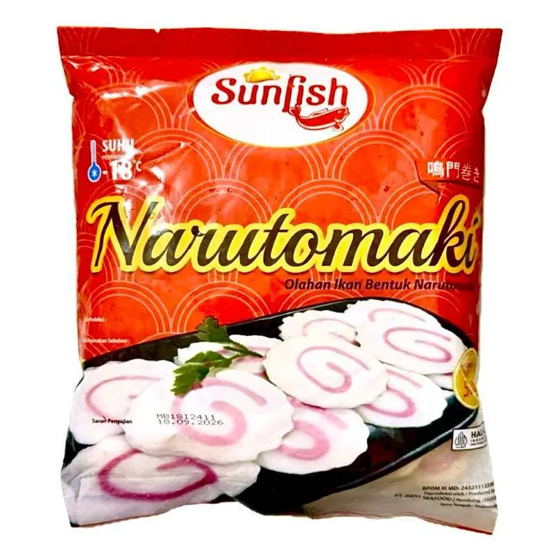Sunfish Narutomaki