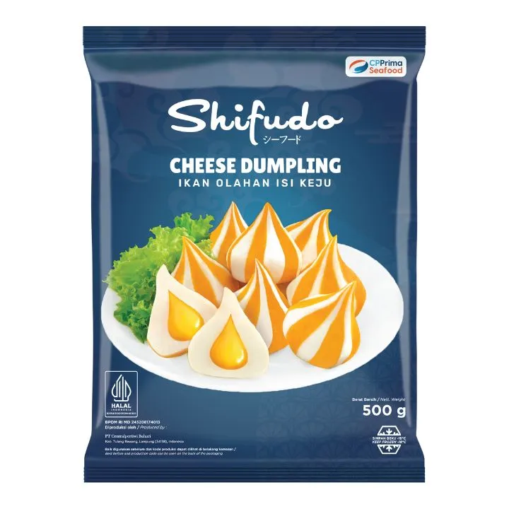 Shifudo spicy Cheese Dumpling