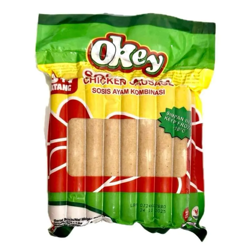 Okey Sosis Ayam 500g