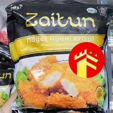 Zaitun Crispy chicken Nuget 500gr