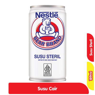 Nestle Bear Brand Susu Steril