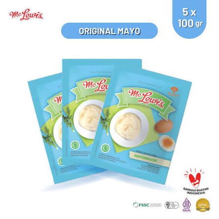 MC Lewis Mayo Ori Sachet C1