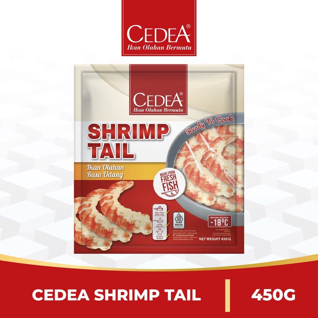 Cedea Shrimp Tail