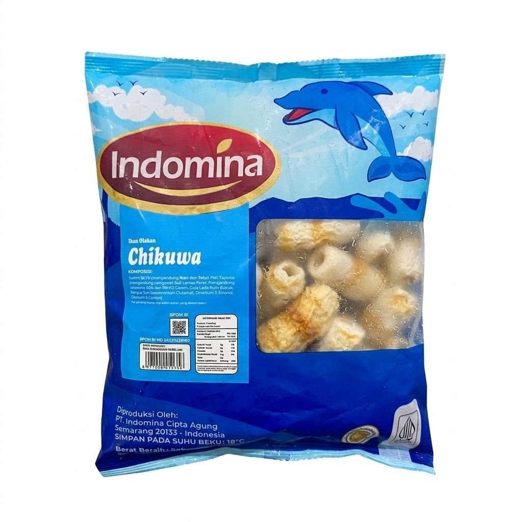 Indomina Chikuwa Mini