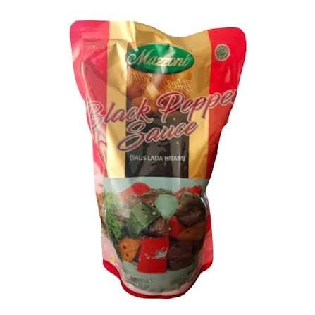 Mazzoni Saus Lada Hitam