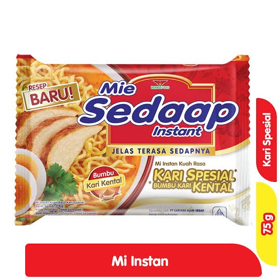 Mie Seedap Kari Special