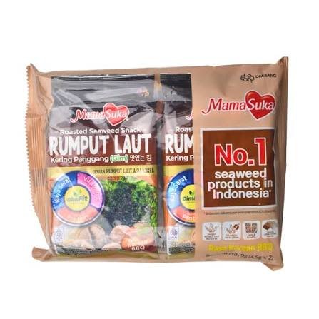 MamaSuka Nori Sapi Panggang Isi 2/pack