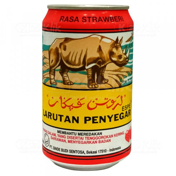 Larutan Cap Badak Strawberry
