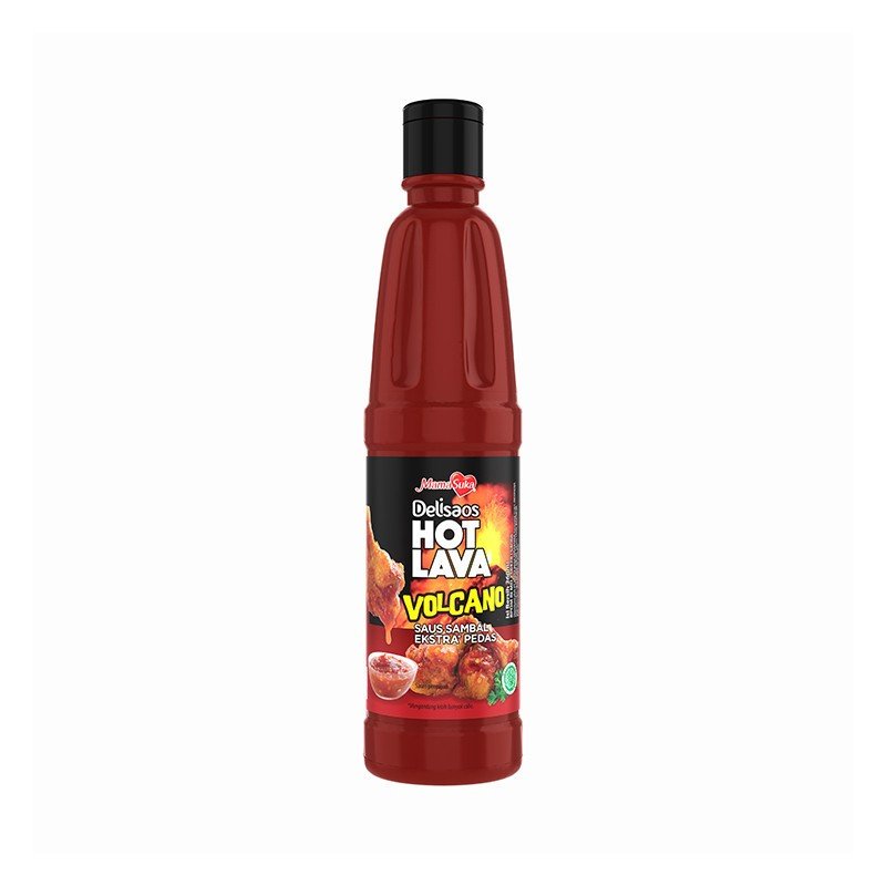 Delisaos Hot Lava Volcano