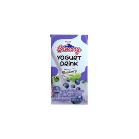 Cimory UHT 125ml Blueberry