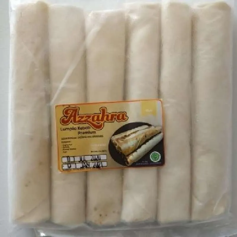 Azzahra Kebab Keju 6pcs