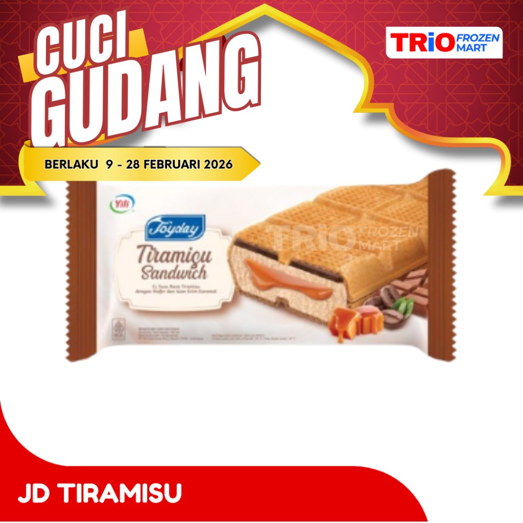 Joyday Tiramisu Sandwich