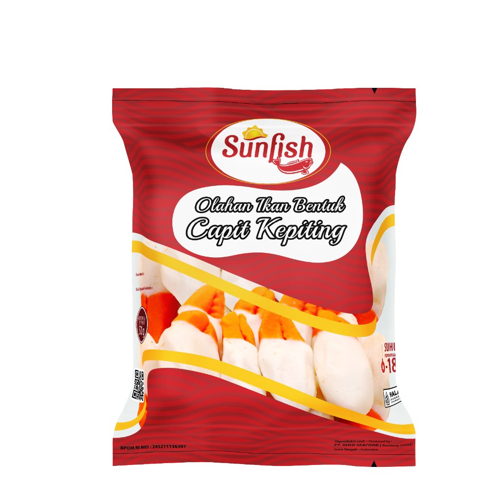 Sunfish Capit Kepiting