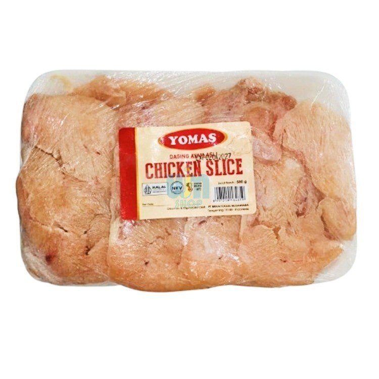 Yomas Chicken Slice 500g