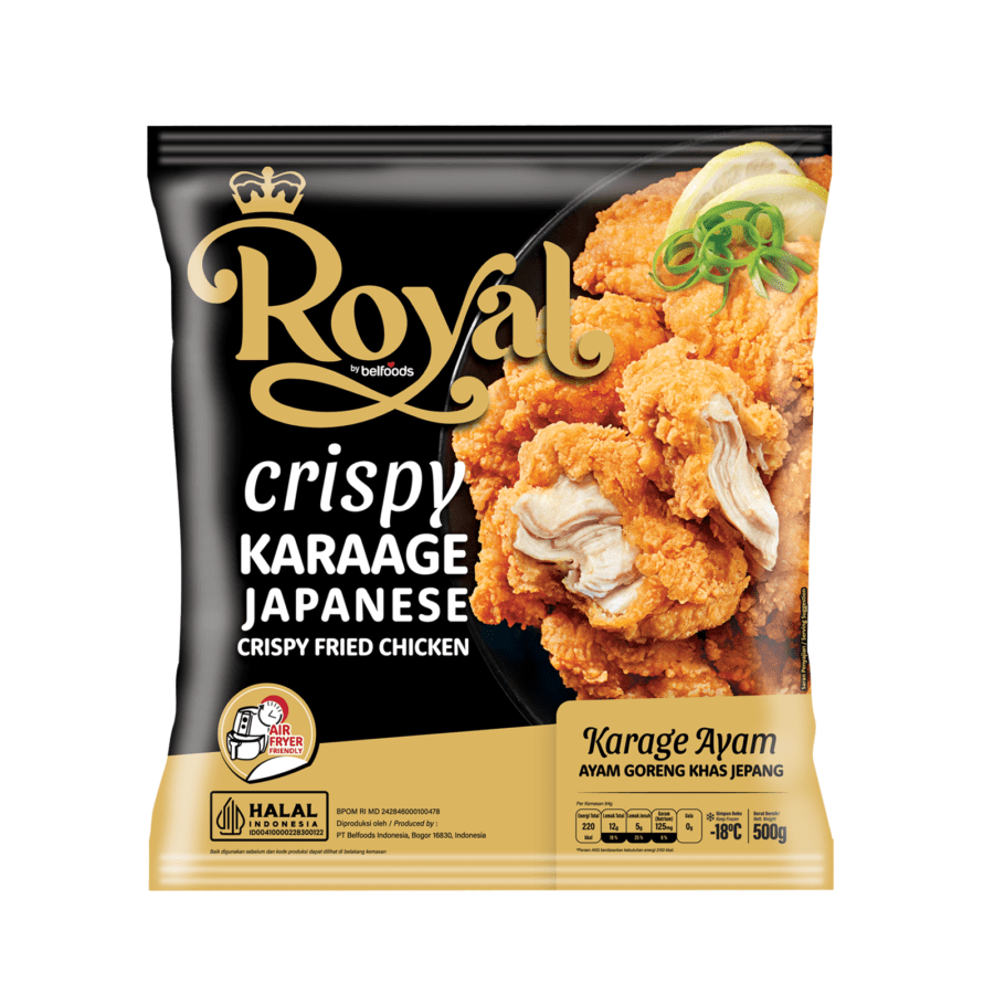Belfoods Royal Crispy Karage 500g