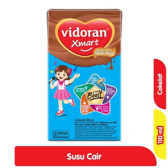 Vidoran Kids Milk Coklat