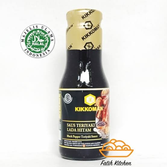 Kikkoman Black Paper Teriyaki 300gr