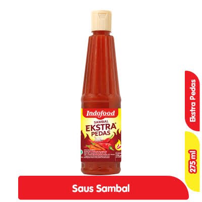 Indofood Sambal Extra Pedas