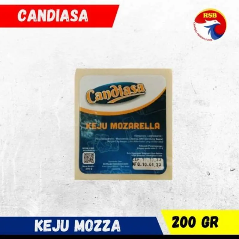 Candiasa Keju Mozza