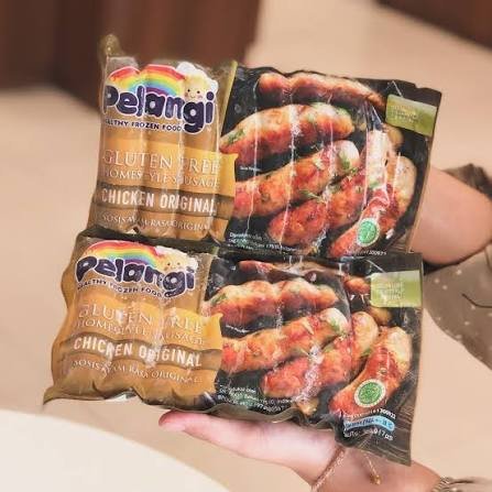 Pelangi Sosis Mini Isi 12