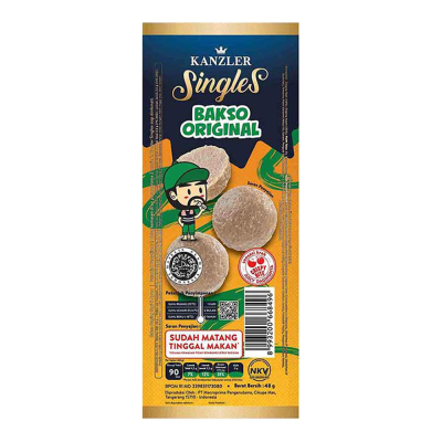 Kanzler Single Bakso Original