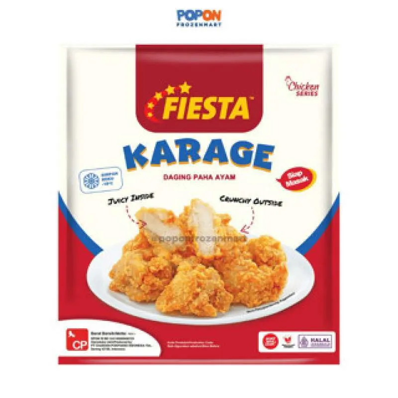 Fiesta Karage Paha Ayam 400g new