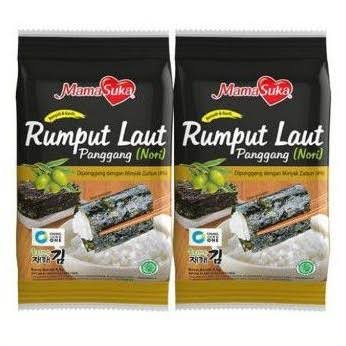 MamaSuka Nori Original isi 2/pack