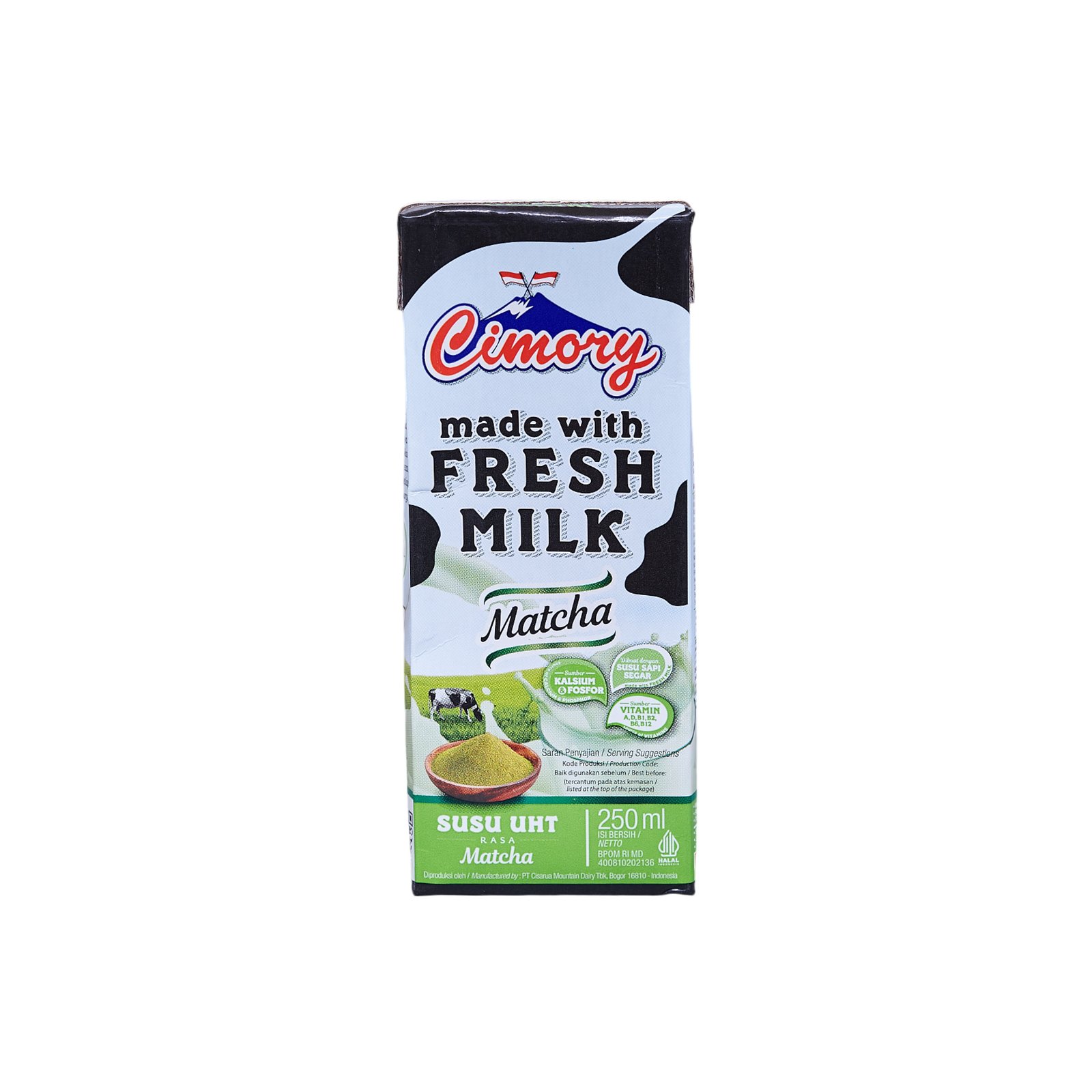 Cimory UHT Milk Matcha
